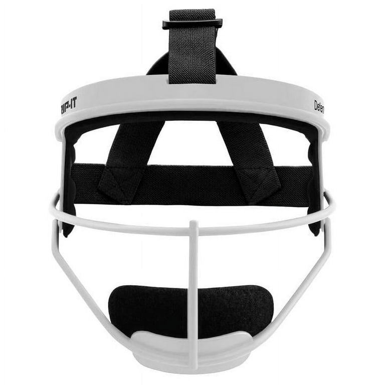 ルッキー　太鼓パッドマスク RIP-IT Original Defense Softball Fielder's Mask, White