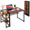 thumbnail image 7 of BouPower Computer Desk Folding Table,35" Foldable Office Desk,for Small Spaces in Bedroom,Dorm,or Apartment,Portable Spaces Saving Desk or Study Table with Compact Design, 7 of 7