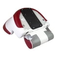 thumbnail image 3 of Wise Baja White Flip-Up Bolster Boat Seat, Marine Grade Vinyl, 28 oz, 3 of 4