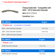 thumbnail image 2 of Timing Guide Rail - Compatible with 2007 - 2012 Chevy Colorado 2008 2009 2010 2011, 2 of 2