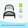 thumbnail image 5 of Graco Olivia Toddler Bed, Black, 5 of 11