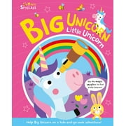 Seek and Find Spyglass Books: Big Unicorn Little Unicorn (Board book)
