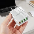 thumbnail image 2 of Mag Volt Pro Phone Charger, Mag Volt Pro Phone Charger, 4-Port Wall Charger with Intelligent Temperature Control and Multi-Protection System, Universal Compatibility for All Phones, 2 of 9