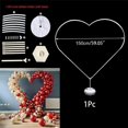 thumbnail image 5 of 1.5m Heart Shaped Balloon Holder Ring Balloon Arch Diy Garland Wedding Baby Shower Birthday Balloon Holder, 5 of 5