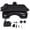 Black, variant on YAHHU Inflatable Car Air Mattress with 2 Pillows Enhanced Comfort Portable Back Seat Bed for SUVs Trucks Black (53 inches / 134.6 cm)