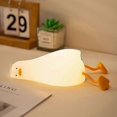 thumbnail image 1 of Lying Flat Duck Lamp, Soft Night Light with Cute DIY Gift, Dimmable LED Duck Light, 1 of 5