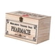 thumbnail image 3 of Caja organizadora de botiquín de madera con tapa, práctica y multifuncional, ideal para el hogar, la oficina o el lugar de trabajo., 3 of 9