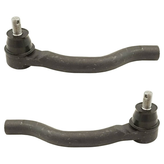 TRQ Front Outer Tie Rod Set Fits Select 2013-2022 Acura ILX 2012-2015 Honda Civic