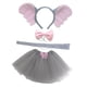 thumbnail image 2 of Accesorios de disfraz Yinane traje de cosplay con tutú, 2 of 8