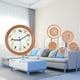 thumbnail image 2 of Reloj de pared,Reloj de pared con pájaro cantor Relojes de pared con pájaros,Relojes de pájaros con sonido Reloj decorativo que canta,Manualidades de pared,Decoración para colgar en la, 2 of 8