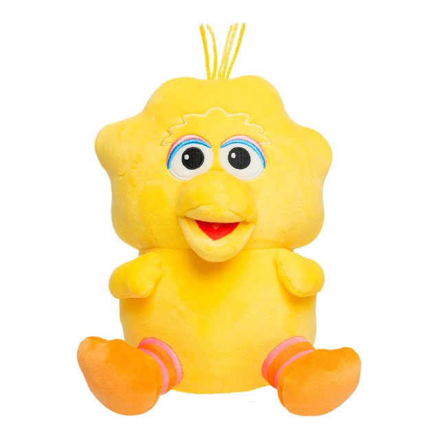 Peluche de peluche Super7 Sesame Street Super Duper Big Bird