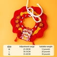 thumbnail image 3 of TIELUTT This Collar Is Soft and Comfortable Suitable for Small Medium and Large Dogs. Dog Boys Dog Colors Dog Chain with Name Dog Color Dog Colors with Names, 3 of 5