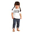 thumbnail image 4 of Im The Reason Mama Needs Coffee Funny Toddler Boy Girl T Shirt Infant Toddler Brisco Brands 18M, 4 of 6