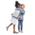 thumbnail image 6 of Hello Kitty Toddler Girl Denim Jacket with Back Graphic and Crochet Lace, Sizes 12M-5T, 6 of 28