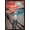 Black Framed Version, variant on Masters Redux - The Scream UFO Wall Poster, 14.725" x 22.375"
