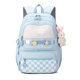 thumbnail image 1 of Mochila para estudiantes de secundaria, para niñas, con protección para la espalda, de gran capacidad, estilo ins, sencilla, 1 of 3