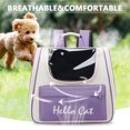 thumbnail image 3 of Mochila de viaje para gatos al aire libre, mochila portátil para cachorros, para gatos pequeños y perros Hugtrwg Para estrenar, 3 of 9