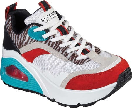 skechers wedge sneakers