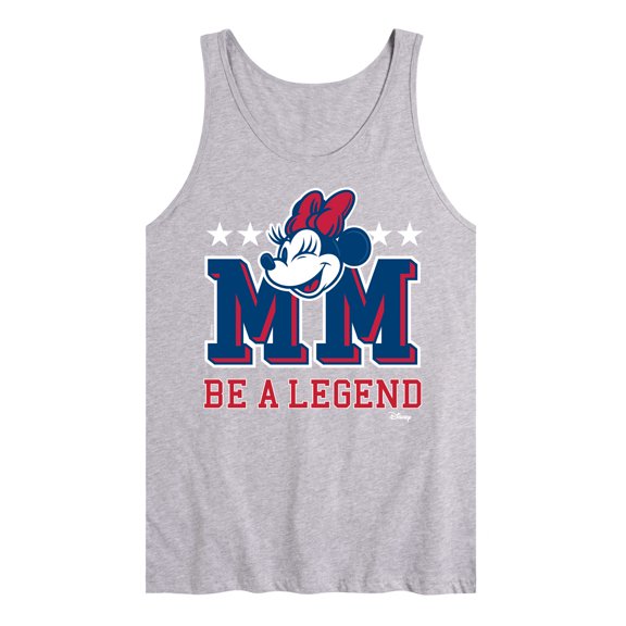 Disney - Minnie Mouse - Be A Legend - Men's Jersey Tank Top