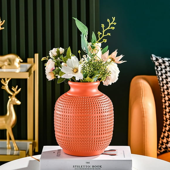 YYSDCY Deals of The Day Clearance! European Vase Decoration for Living Room, Modern Style Flower Arrangement for Dining Table, Dry Flower Soft Decor for TV Cabinet or Home Decor