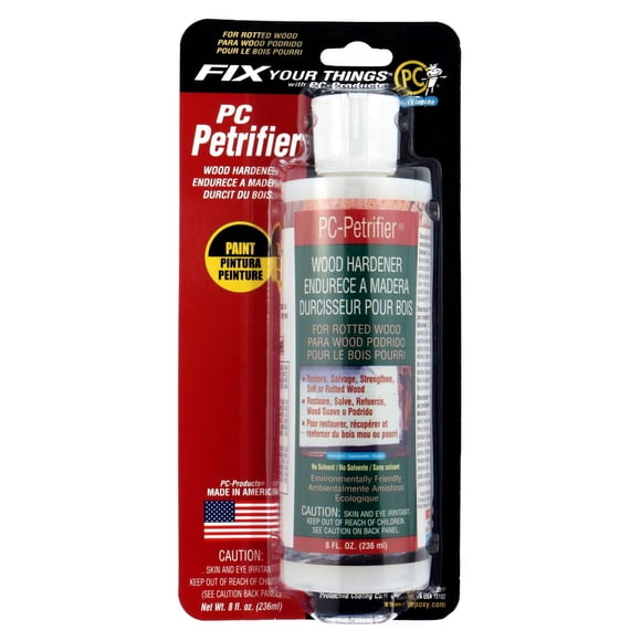 Wood Hardener PC Products PC-Petrifier 236 ml blanco lechoso