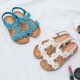 thumbnail image 5 of MKLEKYY Sandalias de Mujer Sandalias Casuales Cómodas para Mujer Zapatos de Playa Planos Transpirables para Uso Diario Primavera Verano Otoño, 5 of 5