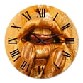 thumbnail image 2 of Designart 1 in Quartz Modern/Contemporary Wall Clock, 2 of 5