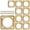 A, variant on NUAHRHY 10Pcs Bird House Guard with Copper Portal 1 1/2 Inch Opening Rustproof Metal Bluebird House Predator Guard with Screw Sturdy Bird House Hole Protector Guard for Outdoor