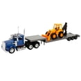 thumbnail image 1 of Remolque de juguete Kenworth W900 con retroexcavadora a escala 1:43, 1 of 4