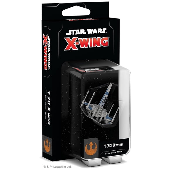 Juego de estrategia Atomic Mass Star Wars X-Wing T-70 X-Wing