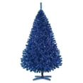 thumbnail image 1 of Árbol de Navidad Naviplastic Monarca de Lujo color Azul Metálico de 190 cm, 1 of 3