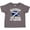 Charcoal, variant on Scottish Pride Scotland Flag Boys or Girls Toddler T-Shirt