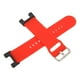 thumbnail image 5 of Correa de reloj de silicona con correa de reloj inteligente de un solo color para Amazfit TRex TRex Pro (rojo), 5 of 14