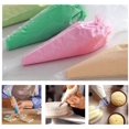thumbnail image 2 of Pastry Piping Bags Set of 100 - Disposable Cake Decorating Bags - Thickened Icing Piping Bag Cake Cupcake Decorating Bags - Baking Cookie Candy Supplies Kit (10 Inch), 2 of 4