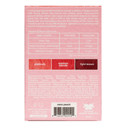 Lime Crime Unicorn Hair, Semi-Permanent Hair Color, Vegan, Full Coverage, Neon Peach, Unisex, 6.76 fl oz