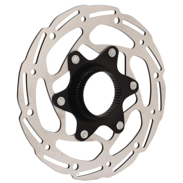 Bike Disc Brake Rotor, Non Deformation Steel Reduce Heat Transfer Disc Brake Rotor Corrosion Proof For Accessories 140mm,160mm,180mm