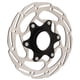 thumbnail image 2 of Rotor de freno de disco de bicicleta acero a prueba de corrosión Estrés promedio Reduce la transferencia de calor Alta dureza Rotor de freno de disco sin deformación para ANGGREK Otros, 2 of 8