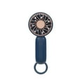 thumbnail image 1 of Ventilador de mano Inteprter llavero portátil ajustable refrigeración personal Azul, 1 of 6