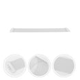 thumbnail image 2 of Miangastore Professional Snare Drum Wire Strap Replacement Part 1Pack 14-Inch Silver, 2 of 8