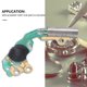 thumbnail image 5 of Accesorios de reparación de repuesto de placa de circuito 3D10 de movimiento de reloj de cuarzo para relojero, 5 of 8