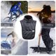 thumbnail image 3 of Wosthever Bufanda de cuello para ciclismo, fácil de limpiar y confiable para entusiastas de la bicicleta, equipo de protección para Ropa Deportiva, Zapatos largo, 3 of 6