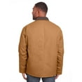 thumbnail image 2 of Berne Men's Big-Tall Original Chore Coat, Brown, 3X-Large/Regular, 2 of 3