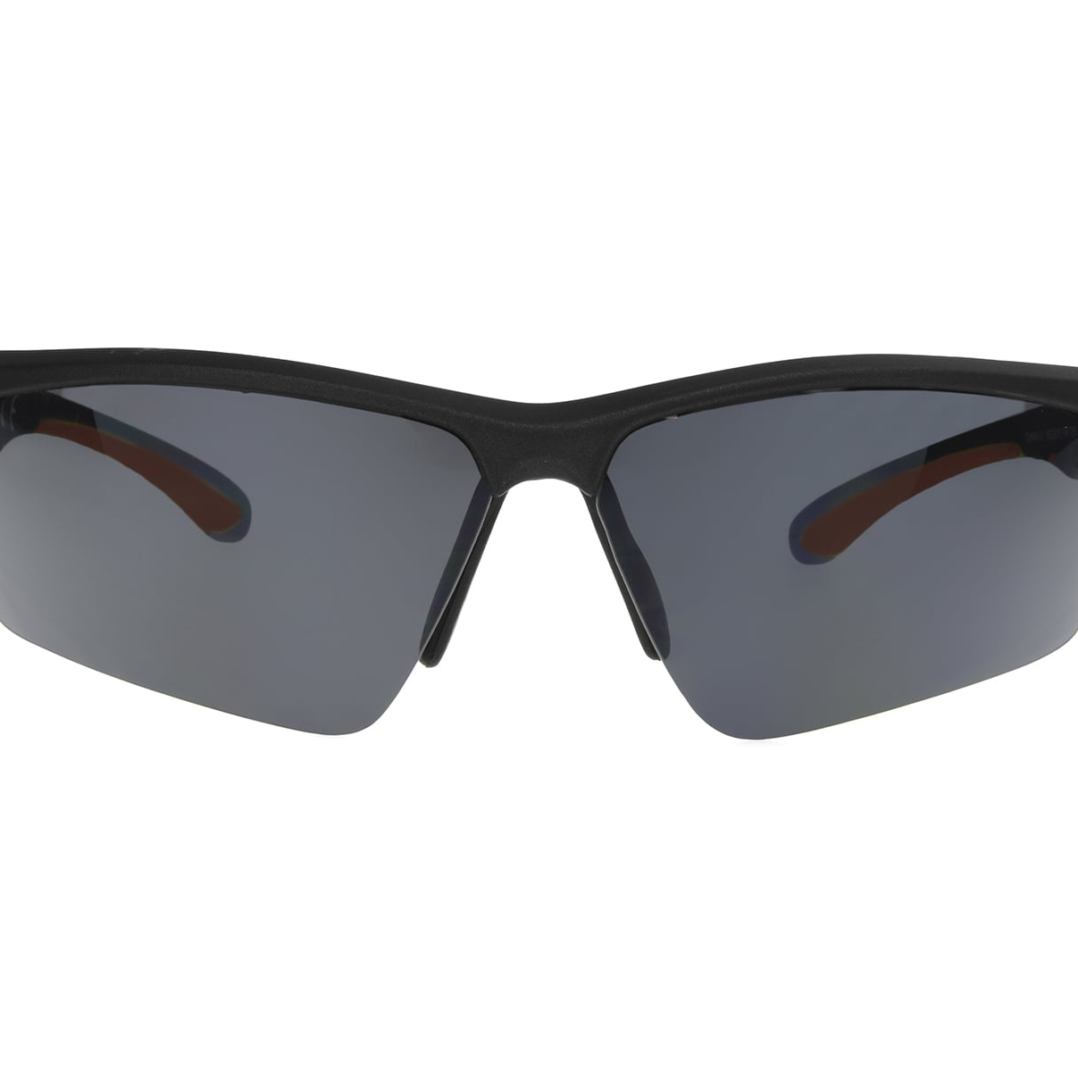 Foster Grant Men's Active Blade Fashion Sunglasses, Black