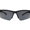 BLACK, variant on Foster Grant Men's Active Blade Fashion Sunglasses, Black
