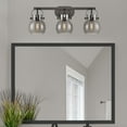 thumbnail image 2 of Innovations Lighting - Pilaster II Sphere - 3 Light Bath Vanity In Industrial, 2 of 4