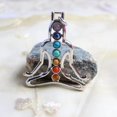 thumbnail image 3 of Novedad 7 Meditación Buda Yoga Meditación Charm Colgante para Cadena jinwen Colgante del encanto, 3 of 8