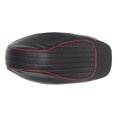 thumbnail image 1 of Miulika Motorcycle Cushion Cover, Protection Non Slip, PU Leather, Seat Protector, for Black, 1 of 8