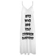 thumbnail image 4 of Archer And Who Are You Comrade Sleeveless Dress Clothing Women's summer dresses, 4 of 6