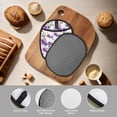 thumbnail image 4 of Naloa Orchids Flowers Silicone Pot Holders, Oven Mitts Heat Resistant Hot Pads, Non Slip Pot Holder for Kitchen Baking and Cooking 9.4 x 7.5 Inches, 4 of 7