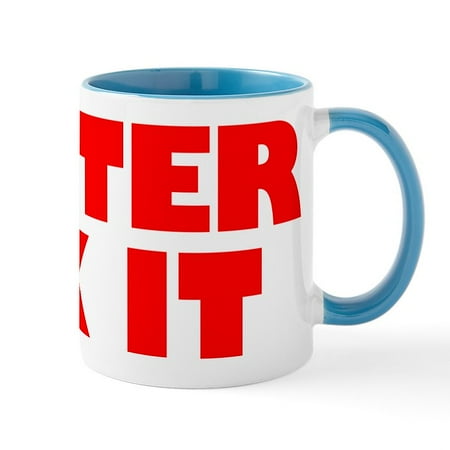 

CafePress - Mister Fix It Mug - 11 oz Ceramic Mug - Novelty Coffee Tea Cup